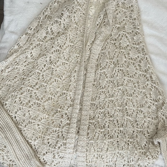 Tan Lacey Cardigan - Picture 2 of 3